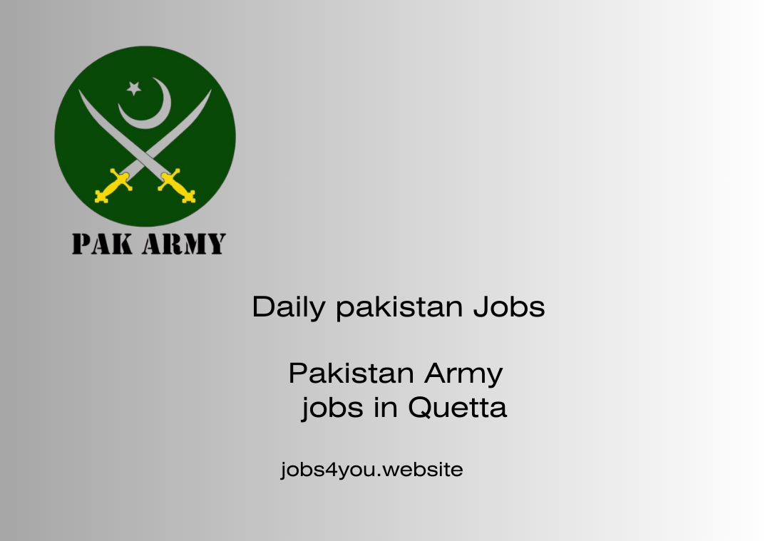 job in Quetta