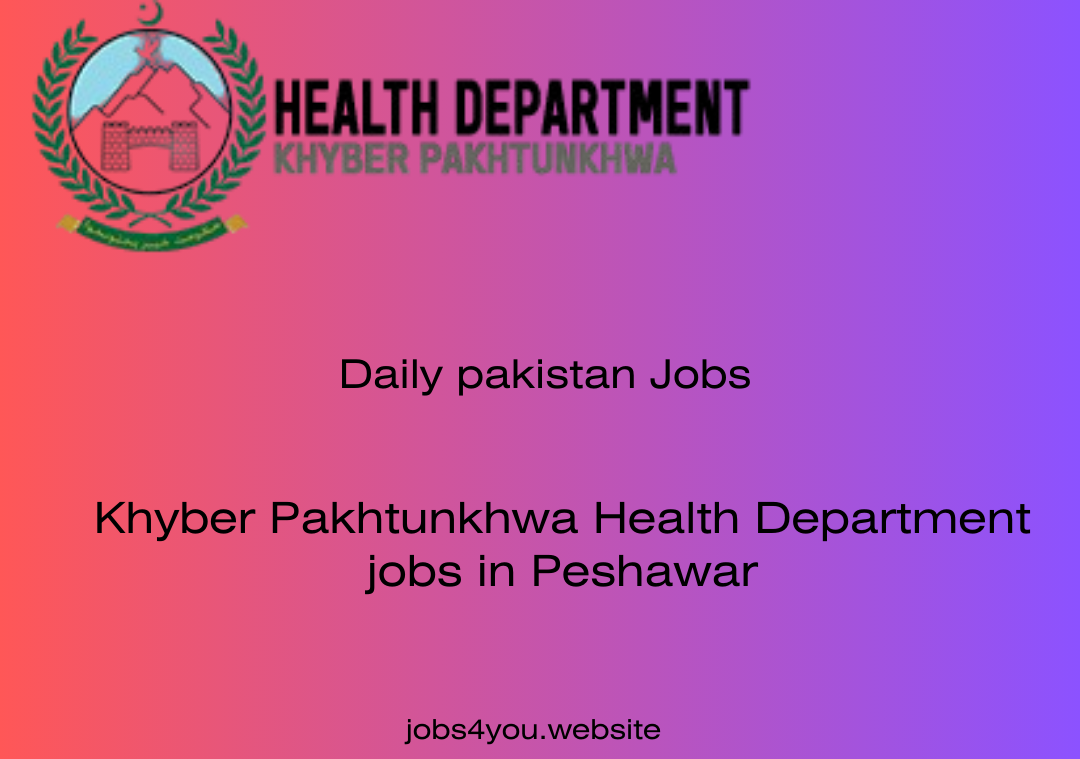 Peshawar jobs