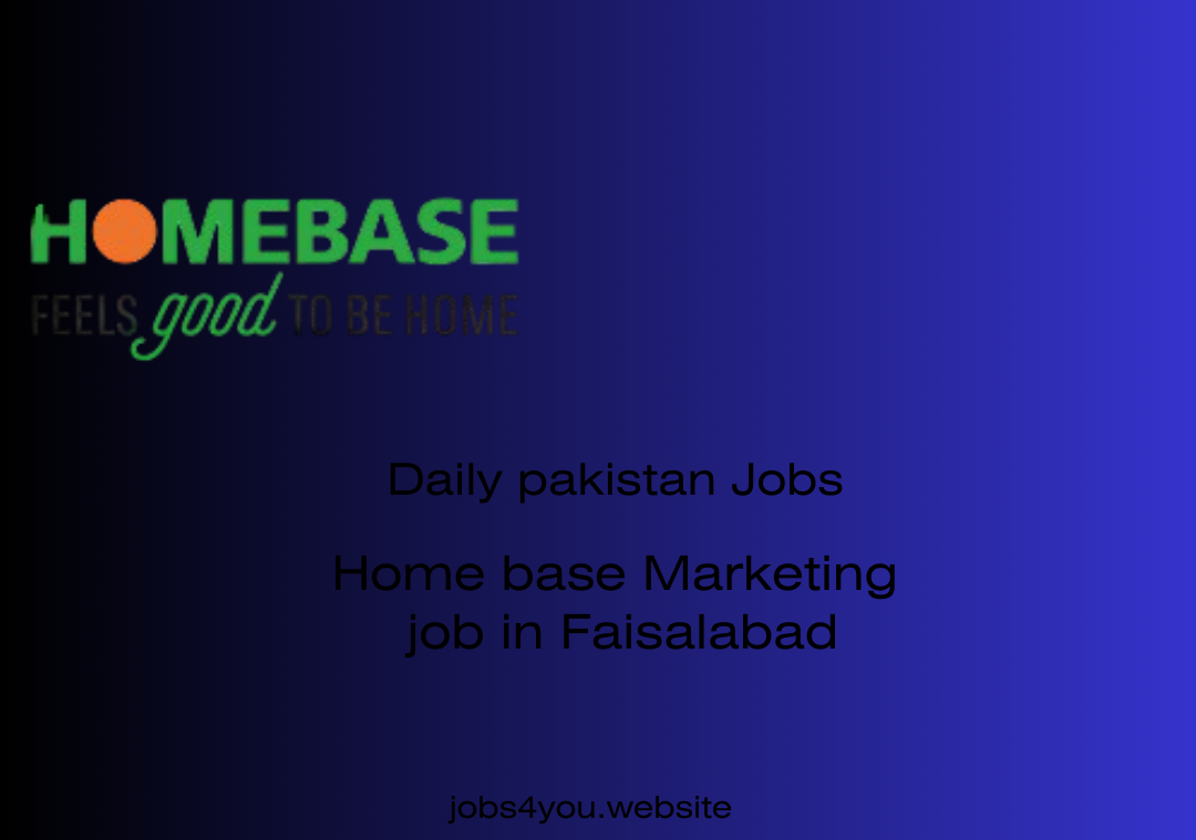 Faislaabad job