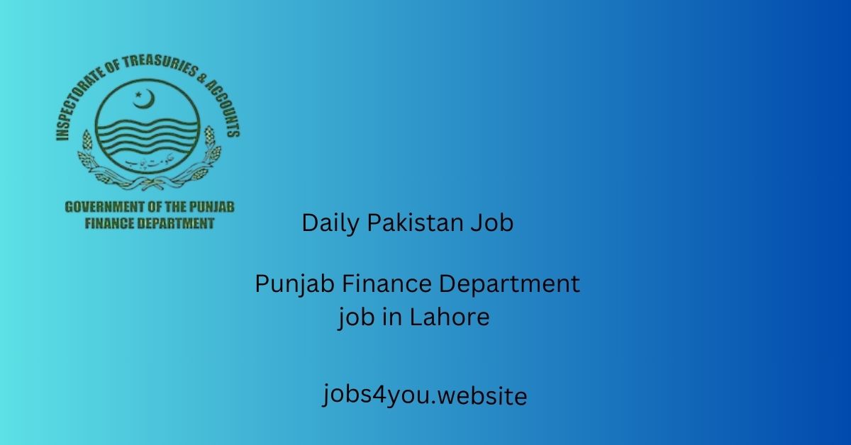 job Lahore